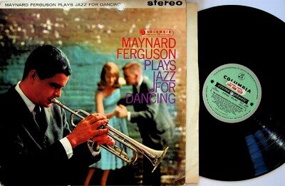 SCX 3338 SAMPLE- Maynard Ferguson – Plays Jazz For Dancing LP (UK ED1 Vinyl EX)