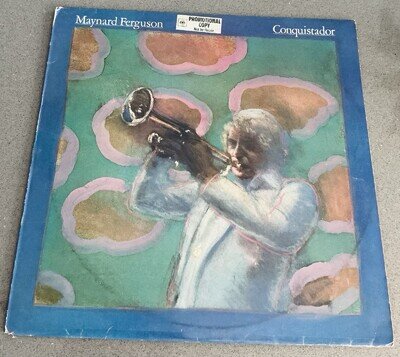 Maynard Ferguson Conquistador 12” Vinyl LP 1977 🎶
