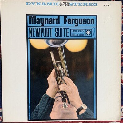 Maynard Ferguson - Newport Suite - 1958 USA Roulette Records Stereo