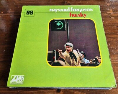 MAYNARD FERGUSON - FREAKY LP 2464 008 ATLANTIC 1970 VG+!