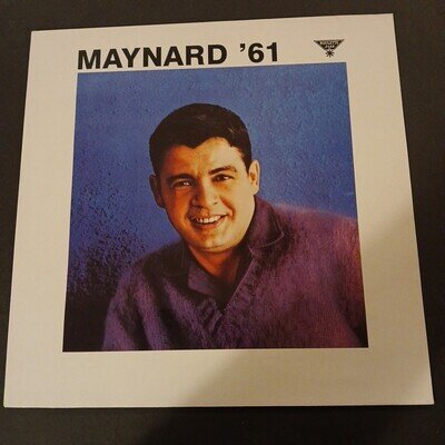 Maynard Ferguson 'Maynard '61' 12" Vinyl Album. Very Good Condition