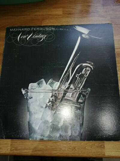 Vintage Vinyl LP Maynard Ferguson New Vintage 1977