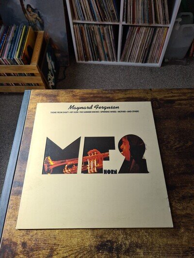 Maynard Ferguson - M.F. Horn Two - CBS - S65027 - DieCut - UK - 1972 - VG+ - VG+