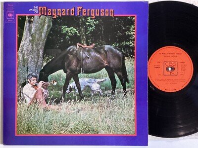 Maynard Ferguson, the world of VINYL LP Keith Mansfield L-DOPA SOUL JAZZ FUNK (F