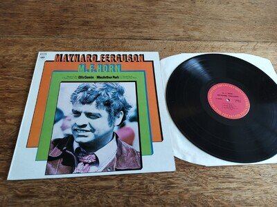 Maynard Ferguson - M.F. Horn US 1970 1st Columbia C 30466 Jazz Funk Fusion EX LP