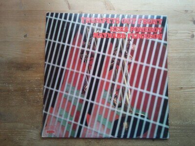 Herb Pomeroy Maynard Ferguson Trumpets Out Front EX 2x Vinyl Record Album VJD567