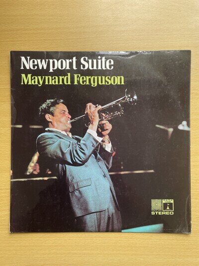 Maynard Ferguson Newport Suite LP Vinyl Saga 1969 UK