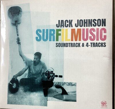 Jack Johnson Surfing Music Soundtrack Double Vinyl New & Sealed Pre Sell 15/05
