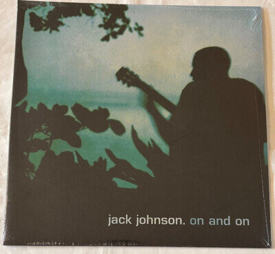 Jack Johnson - On and On Vinyl - NEW & SEALED MINT CONDITION!