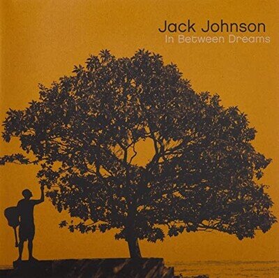 JACK JOHNSON - IN BETWEEN DREAMS - Vinyl Record - F99z