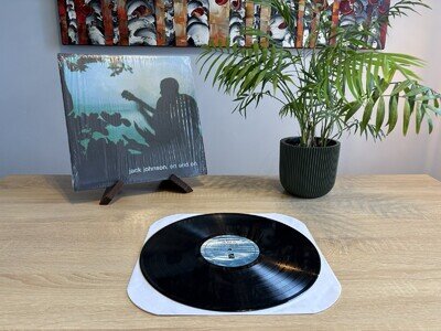 Jack Johnson - On And On Vinyl (LP 2003 First Press) NM Condition In Shrink