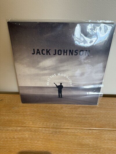 Jack Johnson Meet the Moonlight Vinyl LP Record
