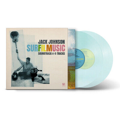 Jack Johnson | Surfilmusic - Soundtrack And 4-tracks | 2Vinyl LP