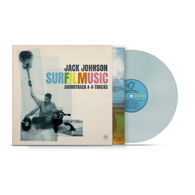 Jack Johnson - SURFILMUSIC (Soda Pop Bottle Blue LP) [VINYL]