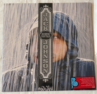 Jack Johnson Brushfire Fairytales 2011 180g Vinyl With Obi Strip - NEW/SEALED!