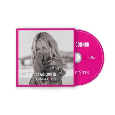 Sarah Connor Freigeistin (Ltd. Special Deluxe Hardcover) (Vinyl)