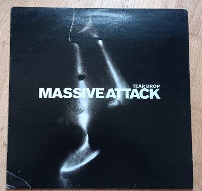 massive attack teardrop vinyl single 1998 1st pressing