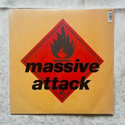 NEW SEALED - MASSIVE ATTACK Vinyl LP - Blue Lines