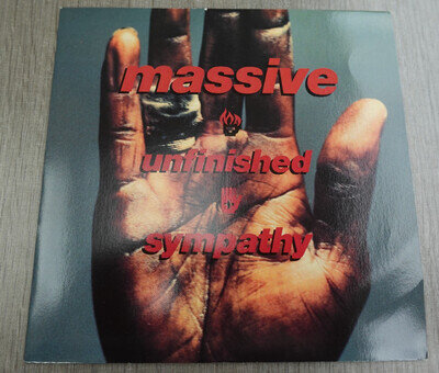 Massive Attack UNFINISHED SYMPATHY 1991 UK P/S 1st Press FINAL UPGRADE MINT HEAR