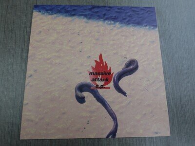 Massive Attack MASSIVE ATTACK EP 1992 UK P/S 1st Press FINAL UPGRADE MINT HEAR