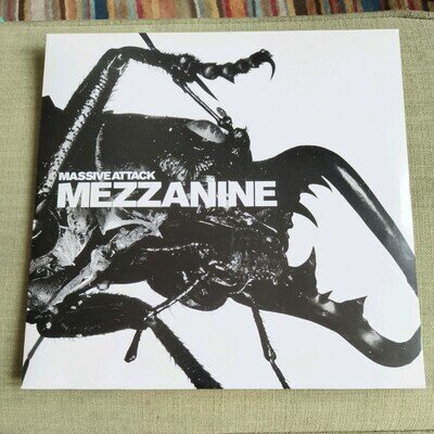 Massive Attack - Mezzanine Vinyl Record repressing