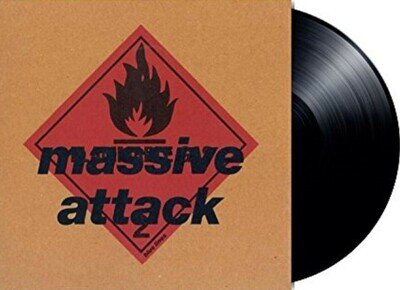 Massive Attack Blue Lines LP Album Vinyl record 180gram reissue 2016 Wild Bunch
