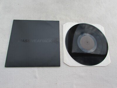 MASSIVE ATTACK 12" TEAR DROP ORIGINAL UK 1998 PROMO NEAR MINT