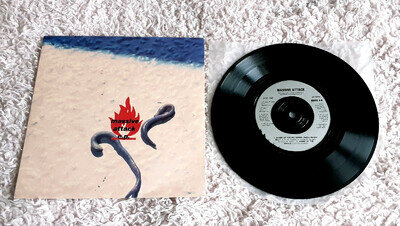 Massive Attack – Massive Attack E.P. - 7" Single Vinyl Record UK 1992 EX