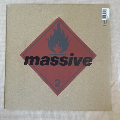 Massive Attack Blue Lines Vinyl Record 1991 Original 1st (No Attack ) RARE NrM