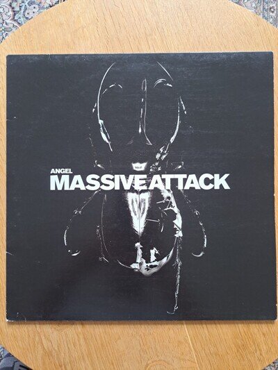 Massive Attack Angel 12" Vinyl Single