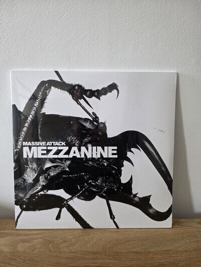 Massive Attack - Mezzanine Vinyl LP | New and Sealed
