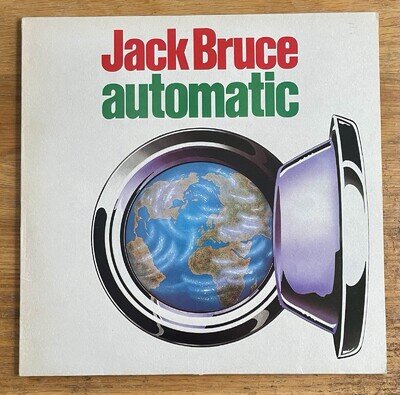 Jack Bruce - 3 Vinyl LPs - Automatic, I’ve Always Wanted To Do This, Willpower
