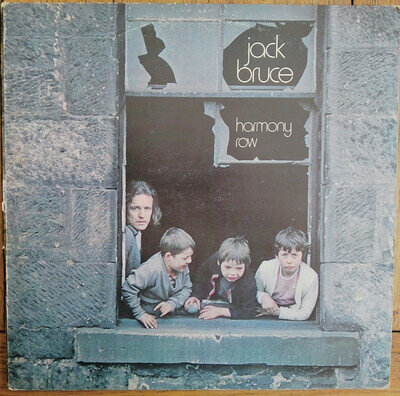 JACK BRUCE - HARMONY ROW 1971 VINYL LP. 2310107.