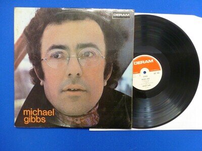 MICHAEL GIBBS-S/T 1970 JAZZ LP feat JACK BRUCE,CHRIS SPEDDING,TONY OXLEY etc