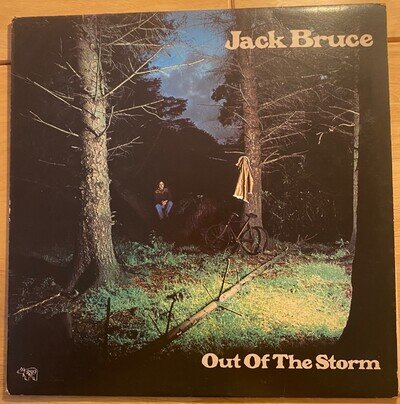 Jack Bruce - Out Of The Storm - UK Vinyl LP - Ex/Ex