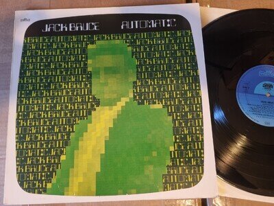 Jack Bruce – Automatic 1983 LP German Pressing Intercord INT 145.069 DMM VG+/EX