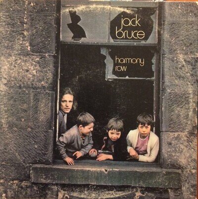 Jack Bruce - Harmony Row (LP, Album, RI ) (Very Good Plus (VG+))