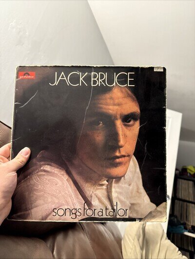 Jack Bruce Songs for a Tailor Gatefold Vinyl