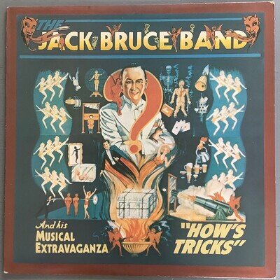 THE JACK BRUCE BAND - "HOW'S TRICKS" - 1977 Vinyl - (ex)