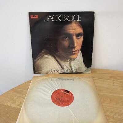Jack Bruce - Songs for a Tailor - vinyl LP