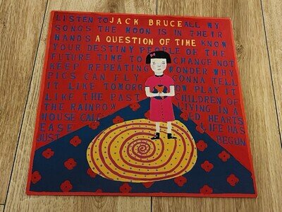 Jack Bruce - A Question Of Time 12” LP Vinyl Record EX/EX