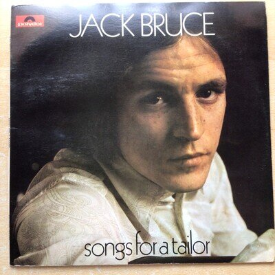 JACK BRUCE - SONGS FOR A TAILOR - UK LP - 1969 - POLYDOR - 583058 - PLAYS VG+