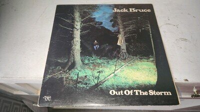 Jack Bruce - Out Of The Storm lp Vinyl - 1st UK Press