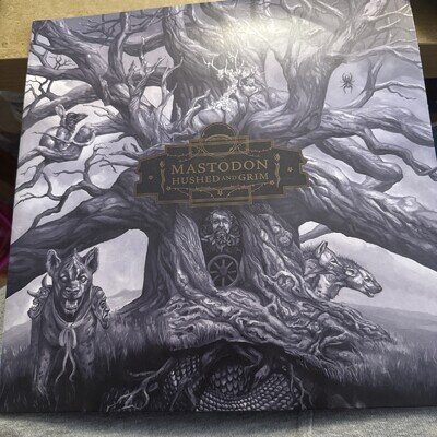 Hushed and Grim by Mastodon - Double Vinyl Set Used/unsealed but never played