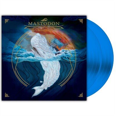 Mastodon - Leviathan (Relapse Records) Sky Blue 2LP Vinyl 12" Album - Pre-sale