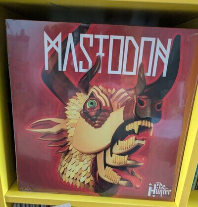 Mastodon - The Hunter (LP) Prog Rock/Metal