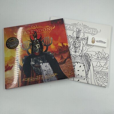 Mastodon - Emperor Of Sand Color-in Jacket Bundle 2017 Vinyl LP