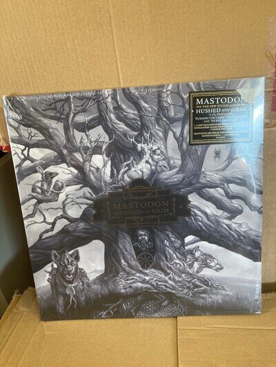 MASTODON HUSHED AND GRIM, DOUBLE VINYL LP, 093624879800, NEW & SEALED