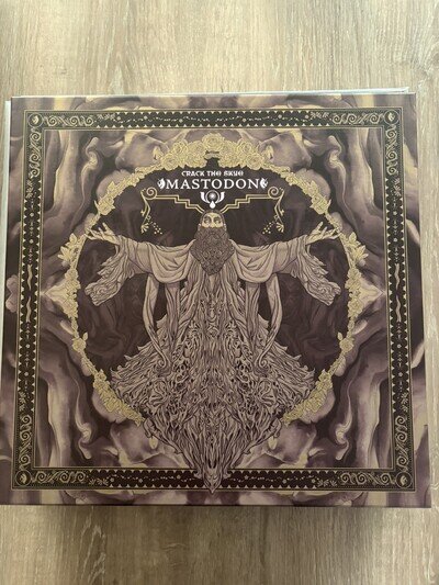 Mastodon - Crack the Sky - 15th Anniversary Box Set - Gold 2LP + Blu-Ray