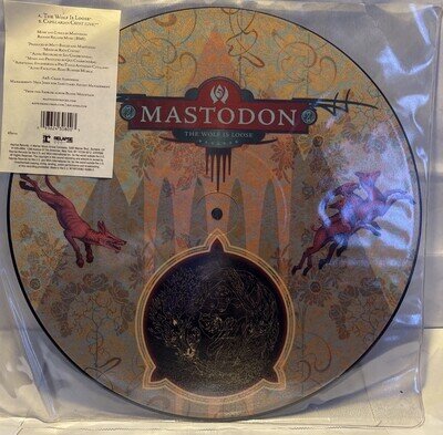 Mastodon - The Wolf Is Loose - 12in Vinyl Single Picture Disc Metal RARE